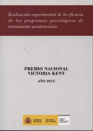 Evaluación experimental de la eficacia de los programas psicológicos de tratamiento penitenciario