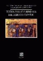 TEXTOS PARA UNA HISTORIA DEL DEREC