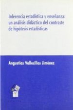 INFERENCIA ESTADISTICA Y ENSEÑANZA