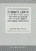 FORMULARIOS A LA LEY ORGANICA REG