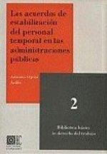 LOS ACUERDOS DE ESTABILIZACION DEL