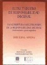 RUINA Y SEGURO DE RESPONSABILIDAD