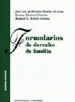 FORMULARIOS DE DERECHO DE FAMILIA,
