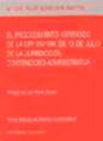 PROCEDIMIENTO ABREVIADO DE LA L
