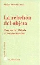 REBELION DEL OBJETO,LA