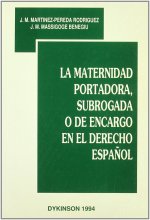 MATERNIDAD PORTADORA, SUBROGADA O DE ENCARGO EN EL DERECHO ESPAÑOL