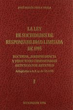 LEY DE SOCIEDADES DE RESPONSABILIDAD LIMITADA DE 1995. 2 TOMOS + Apéndice