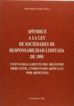 Apéndice a la Ley de sociedades de responsabilidad limitada de 1995