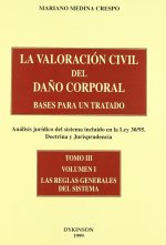 La valoración civil del daño corporal. Bases para un tratado