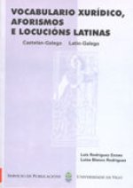 Vocabulario xurídico, aforismos e locucións latinas