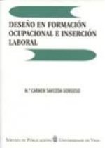 Deseño en formación ocupacional e inserción laboral