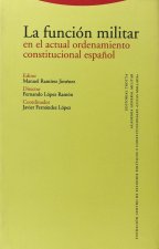 FUNCION MILITAR ORDENA.CONSTITUCIONAL ESPAÑOL