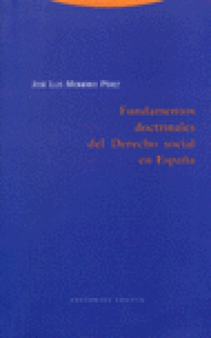 FUNDAMENTOS DOCTRINALES DERECHO SOCIAL ESPAÑA