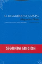 El desgobierno judicial