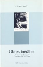 OBRES INEDITES DE ANDRES SOLAR (ASTURIANO)