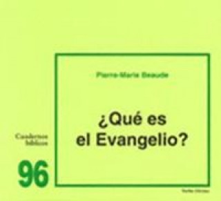 ¿Qué es el Evangelio?