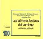Las primeras lecturas del domingo del Tiempo Ordinario