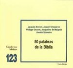 50 palabras de la Biblia