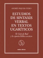Estudios de sintaxis verbal en textos ugaríticos