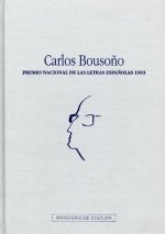 Premio Nacional de las Letras Españolas 1993: Carlos Bousoño