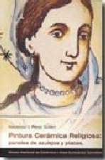 Pintura cerámica religiosa