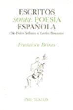 áEscritos sobre poesía española