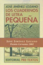 Los cuadernos de letra pequeña