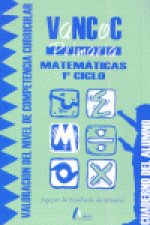 VANCOC MATEMATICAS 1ºCICLO EP ALUMNO