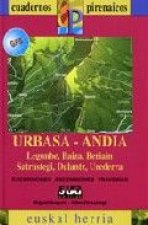 Urbasa, Andia (Legunbe, Baiza, Berian, Satrustegi, Dulantz, Urederra)