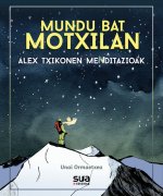 Mundu bat motxilan