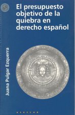 PRESUPUESTO OBJETIVO DE LA QUIEBRA EN DERECHO ESPAÑOL, EL