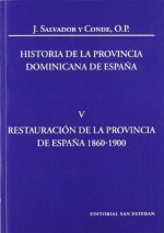 Historia de la Provincia Dominicana de España V
