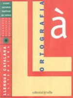 ORTOGRAFIA, LLENGUA CATALANA I LITERATURA, ESO, CREDIT VARIABLE TIPIFICAT DE REFORÇ