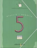 CARPETES D'APRENENTATGES BASICS, EDUCACIO INFANTIL, 5 ANYS. ATENCIO I MEMORIA