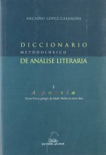 Diccionario metodoloxico de analise literaria. A poesia (I)