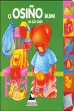 O osiño Bumi na súa casa