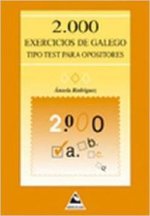 2000 exercicios de galego tipo test para opositores