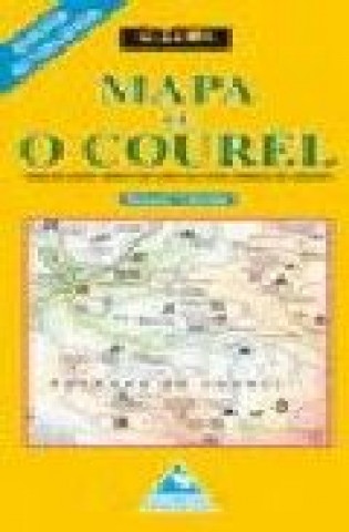 Mapa da Serra do Courel