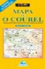 Mapa da Serra do Courel