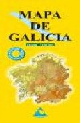 Mapa de Galicia