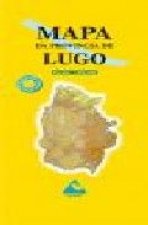 Mapa da provincia de Lugo
