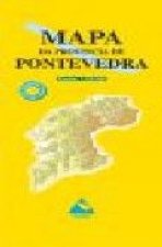 Mapa da provincia de Pontevedra
