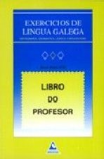 Exercicios de Lingua Galega. Libro do profesor
