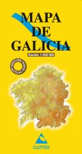 Mapa de Galicia