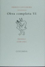OBRA COMPLETA-VI- FERRAN CANYAMERES
