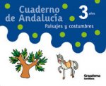 CUADERNO DE ANDALUCIA PAISAJES Y COSTUMBRES 3 AÑOS GRAZALEMA