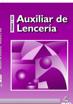 Auxiliar de lencería. Temario y test.