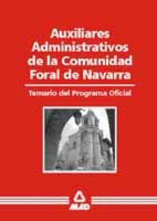 Auxiliar de la Comunidad Foral de Navarra