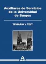 Auxiliar de servicio de la Universidad de Burgos
