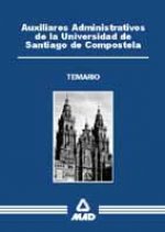 Auxiliar administrativo de la Universidad de Santiago de Compostela